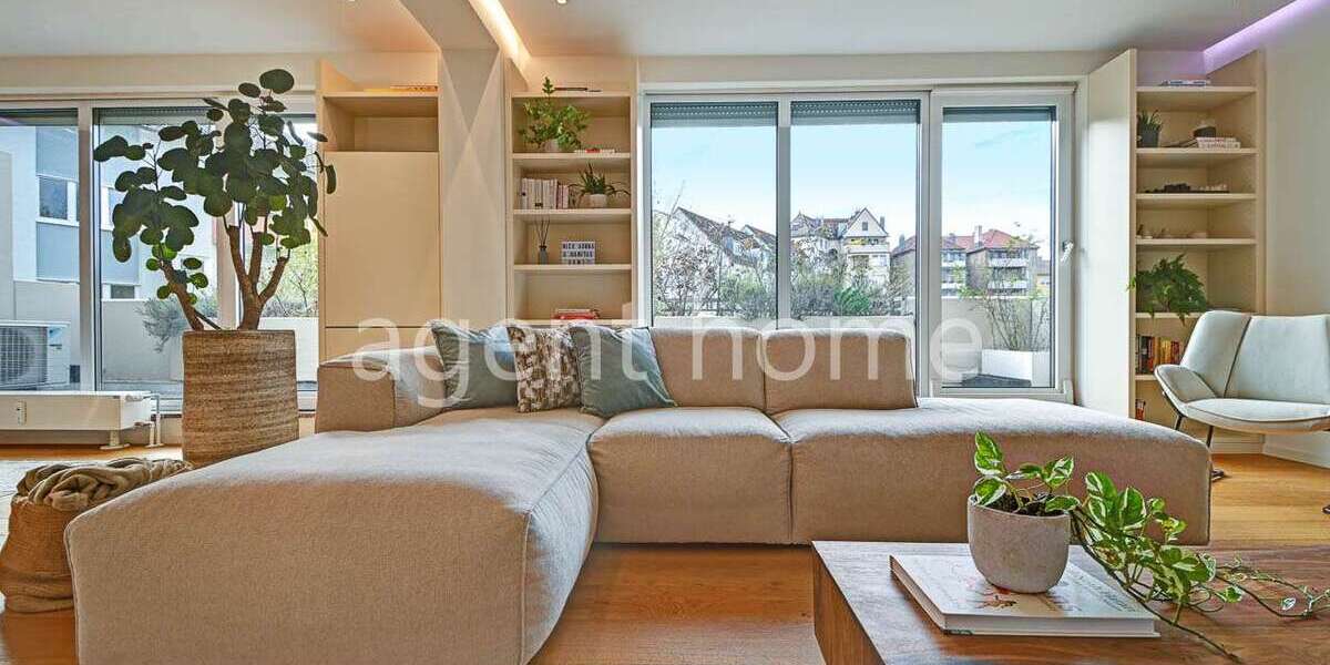 Etagenwohnung Stuttgart Stuttgart-West - 2 Zimmer, 90 m&sup2;, 2.490&euro; | Angebot:27101740