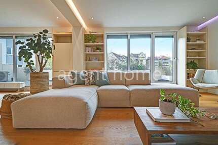 Wohnung Stuttgart Stuttgart-West - 2 Zimmer, 90 m&sup2;, 2.490&euro; | Angebot:27101740