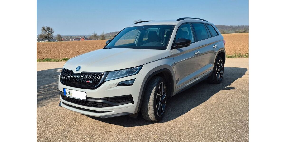 Skoda Kodiaq 105.000 km 30.000 &euro; Fellbach 70736