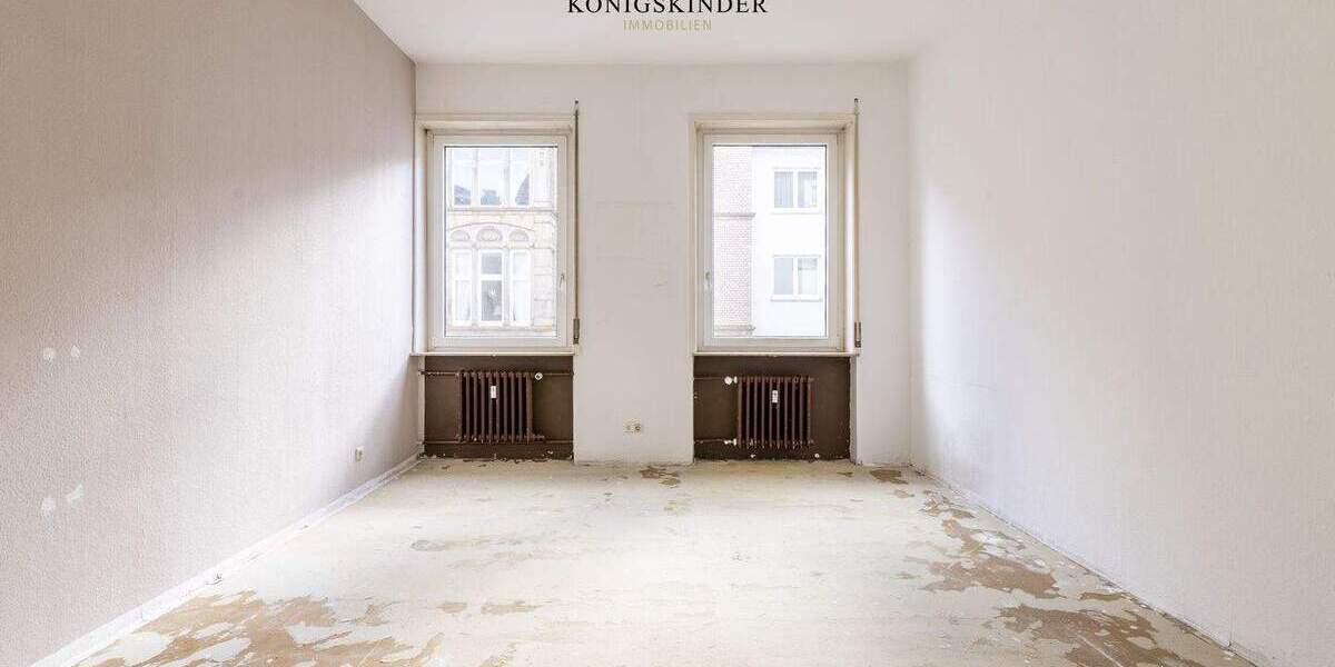 Etagenwohnung Stuttgart Mitte - 4 Zimmer, 129 m&sup2;, 560.000&euro; | Angebot:25732764