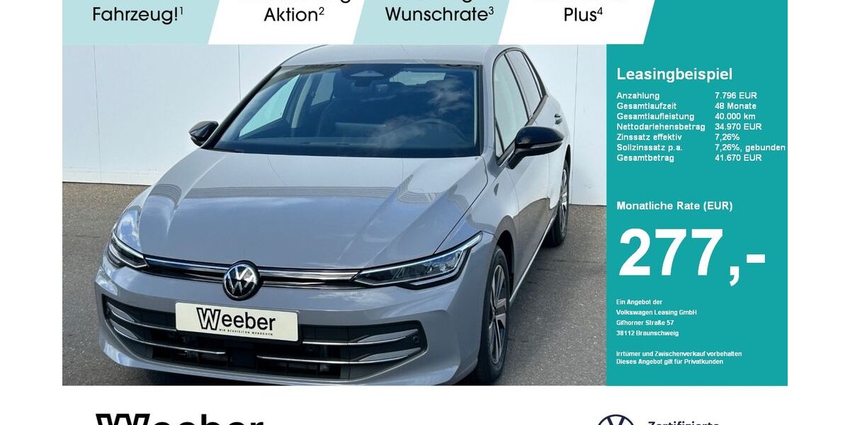 VW Golf 2.500 km 29.470 &euro; Leonberg 71229