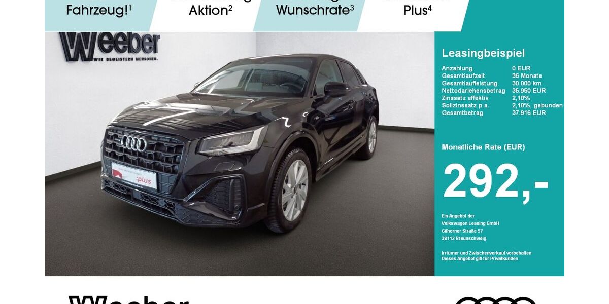 Audi Q2 10.331 km 35.950 &euro; Leonberg 71229