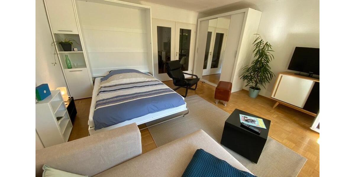 Erdgeschoßwohnung Stuttgart Botnang - 1.5 Zimmer, 39 m&sup2;, 980&euro; | Angebot:27600660