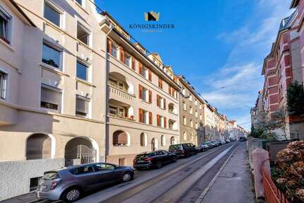 Wohnung Stuttgart / Heslach Heslach - 3 Zimmer, 47 m&sup2;, 179.500&euro; | Angebot:26056641