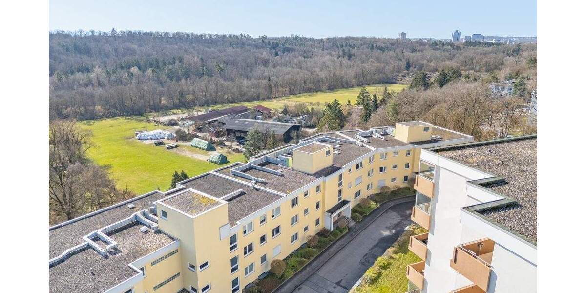 Etagenwohnung Stuttgart / Hoffeld Hoffeld - 1 Zimmer, 47 m&sup2;, 198.000&euro; | Angebot:25726413