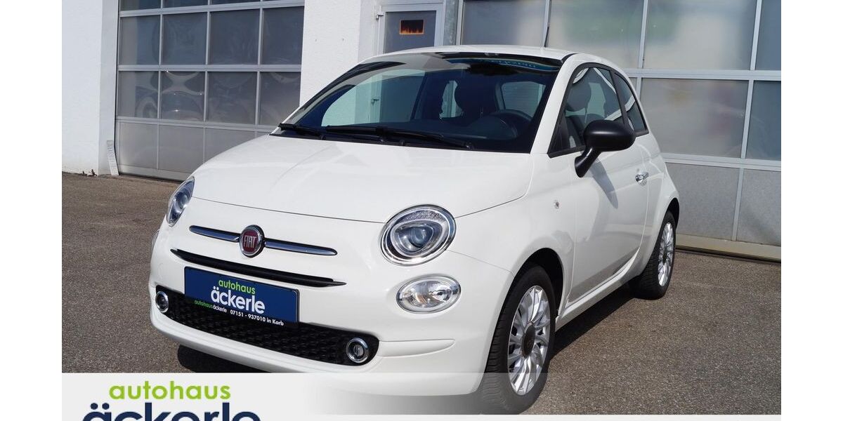 Fiat 500 18.500 km 14.249 &euro; Korb 71404