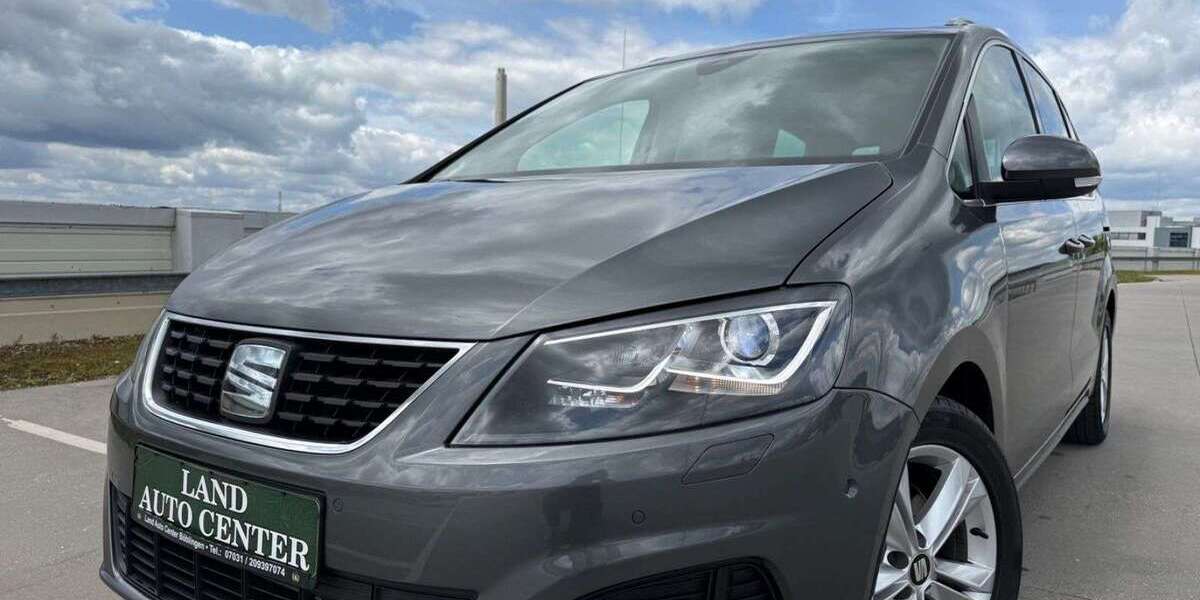Seat Alhambra 79.000 km 29.790 &euro; Böblingen 71032