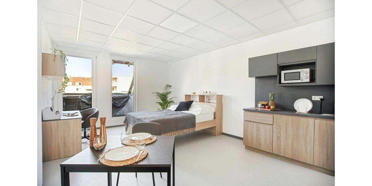 Etagenwohnung Stuttgart Stuttgart-Nord - 1 Zimmer, 31 m&sup2;, 1.279&euro; | Angebot:25874027