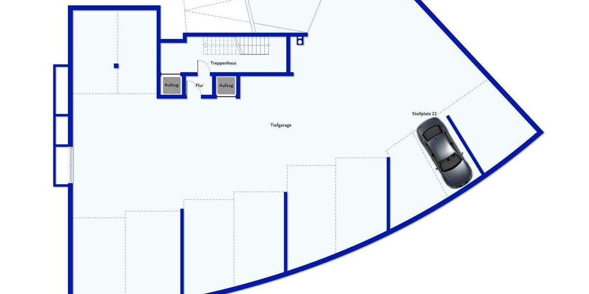 Etagenwohnung Leonberg - 2 Zimmer, 69 m&sup2;, 280.000&euro; | Angebot:25706136