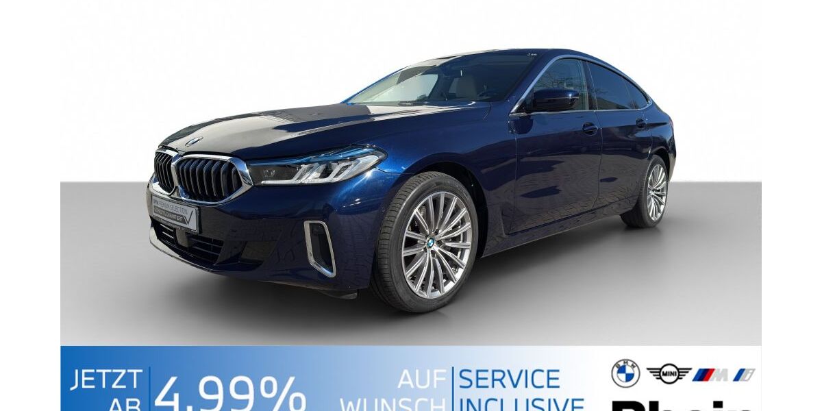BMW 630 Gran Turismo 49.999 km 47.890 &euro; Asperg 71679