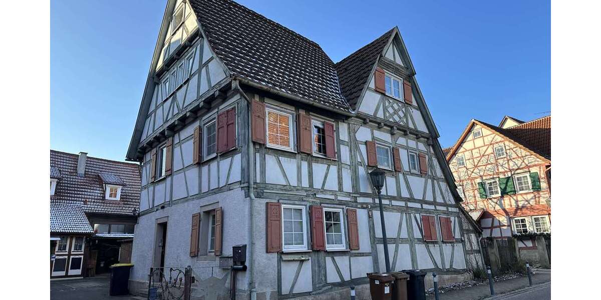 Etagenwohnung Sachsenheim - 3.5 Zimmer, 80 m&sup2;, 99.000&euro; | Angebot:20758367