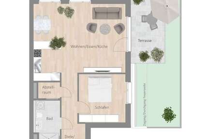 Wohnung Besigheim - 2.5 Zimmer, 78 m&sup2;, 1.050&euro; | Angebot:24827628