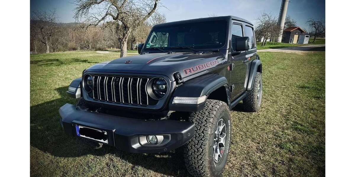 Jeep Wrangler 38.800 km 49.950 &euro; Baltmannsweiler 73666