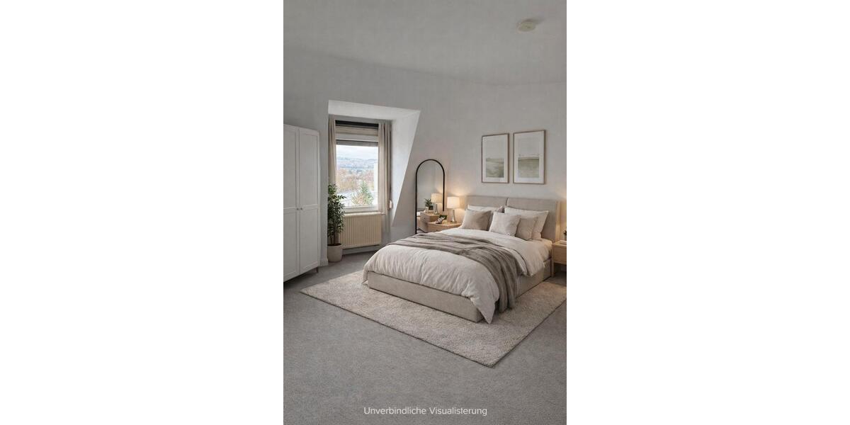 Dachgeschoßwohnung Stuttgart Bad Cannstatt - 3 Zimmer, 88 m&sup2;, 1.090&euro; | Angebot:26039268