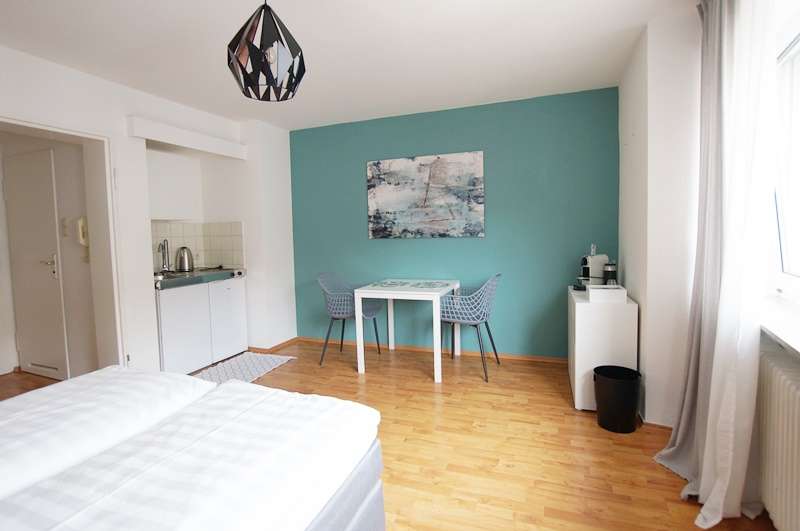 Etagenwohnung Stuttgart Stuttgart-Mitte - 1 Zimmer, 22 m&sup2;, 540&euro; | Angebot:25566121