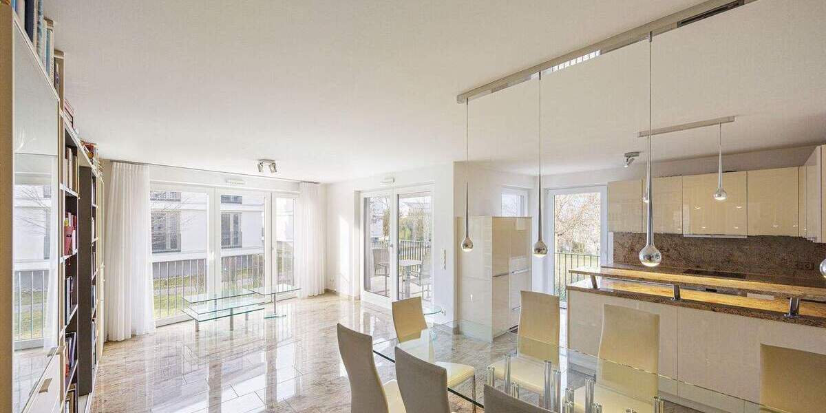 Etagenwohnung Leonberg Ramtel - 3 Zimmer, 103 m&sup2;, 595.000&euro; | Angebot:25698019