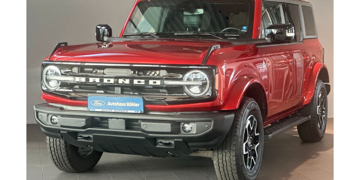 Ford Bronco 9.751 km 47.990 &euro; Marbach am Neckar 71672