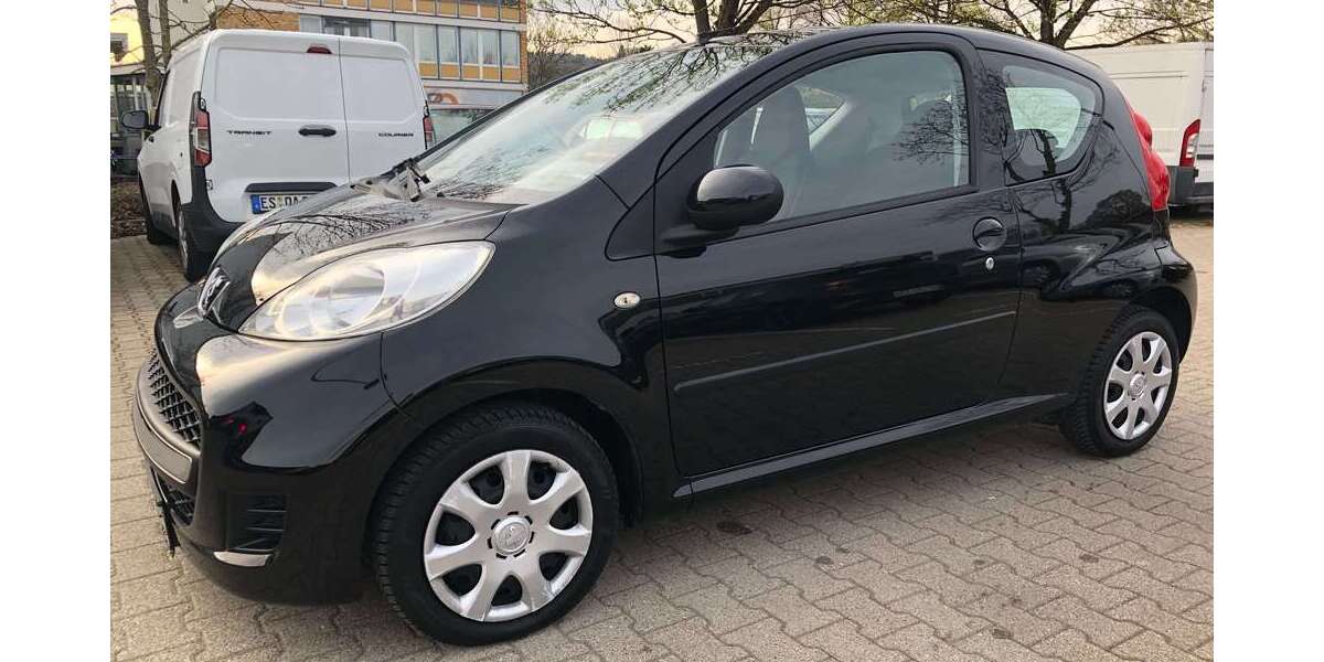 Peugeot 107 89.900 km 3.190 &euro; Ebersbach Fils 73061