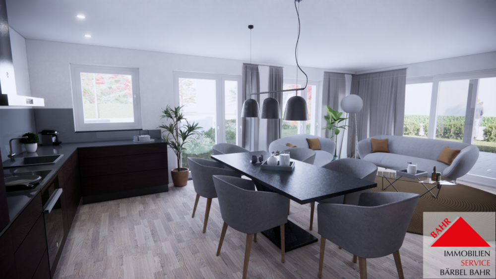 Etagenwohnung Stuttgart Vaihingen - 4 Zimmer, 120 m&sup2;, 989.000&euro; | Angebot:25153324