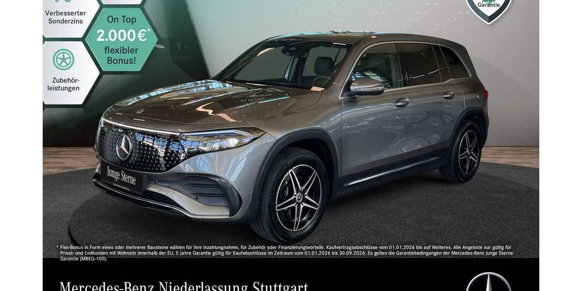 Mercedes-Benz EQB 12.131 km 42.290 &euro; Stuttgart 70469