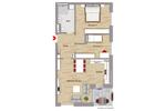 Etagenwohnung Leonberg - 3 Zimmer, 78 m&sup2;, 1.445&euro; | Angebot:23712511