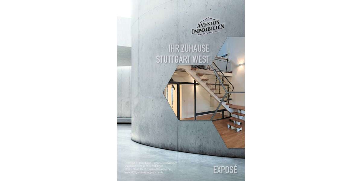 Etagenwohnung Stuttgart Stuttgart-Nord - 4 Zimmer, 104 m&sup2;, 1.550&euro; | Angebot:26059872