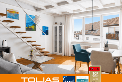 Wohnung Filderstadt - 2 Zimmer, 44 m&sup2;, 199.000&euro; | Angebot:27261499
