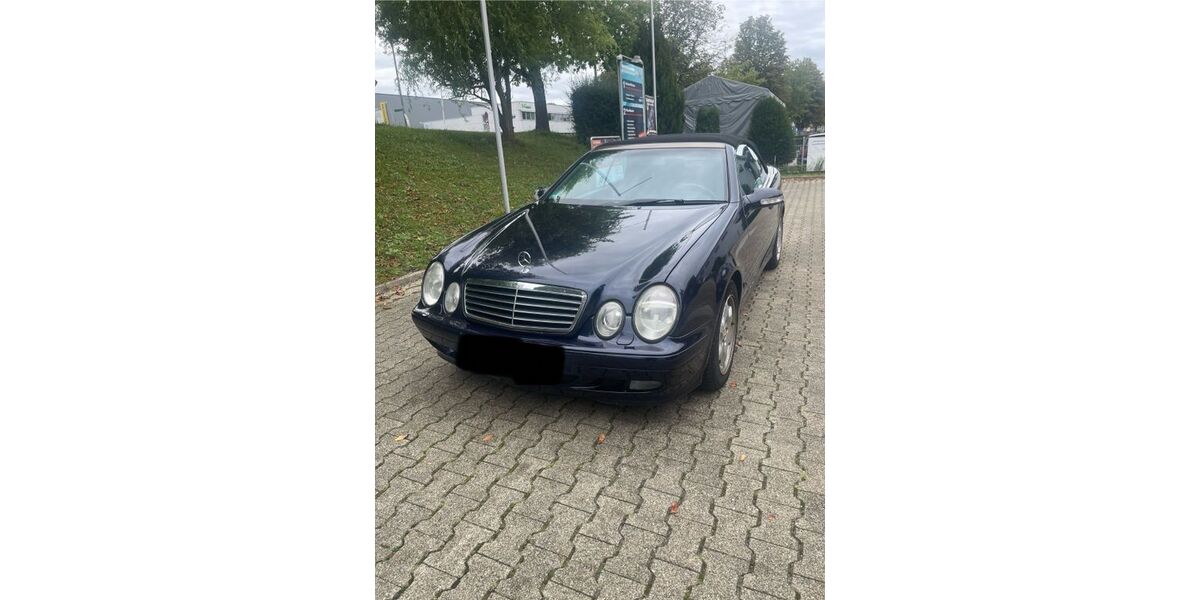 Mercedes-Benz CLK 200 152.000 km 2.999 &euro; Altbach 73776