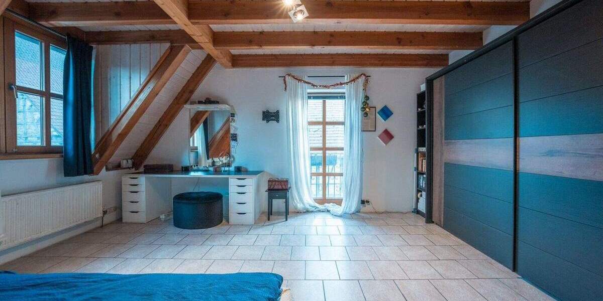 Etagenwohnung Leutenbach-Heidenhof Weiler zum Stein - 3 Zimmer, 90 m&sup2;, 259.000&euro; | Angebot:25697449