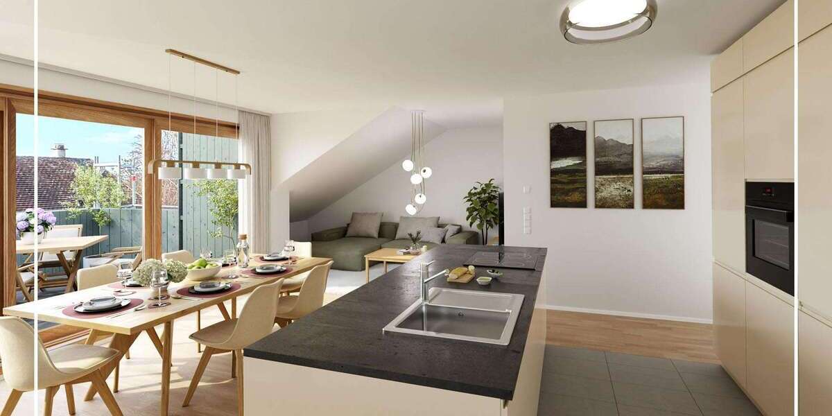 Etagenwohnung Bietigheim-Bissingen Bissingen - 4 Zimmer, 111 m&sup2;, 2.110&euro; | Angebot:26006434