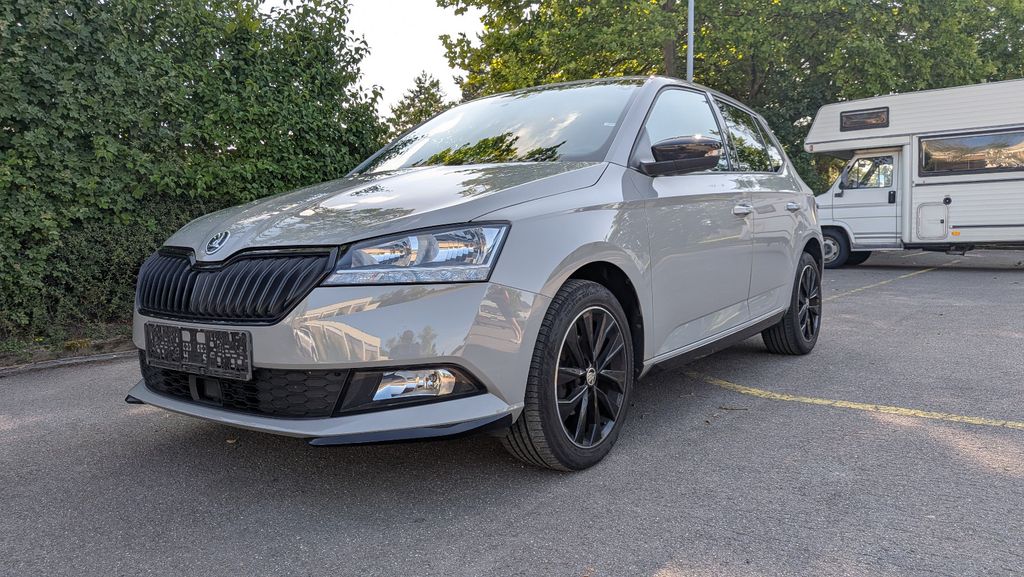 Skoda Fabia 62.000 km 11.900 &euro; Magstadt 71106