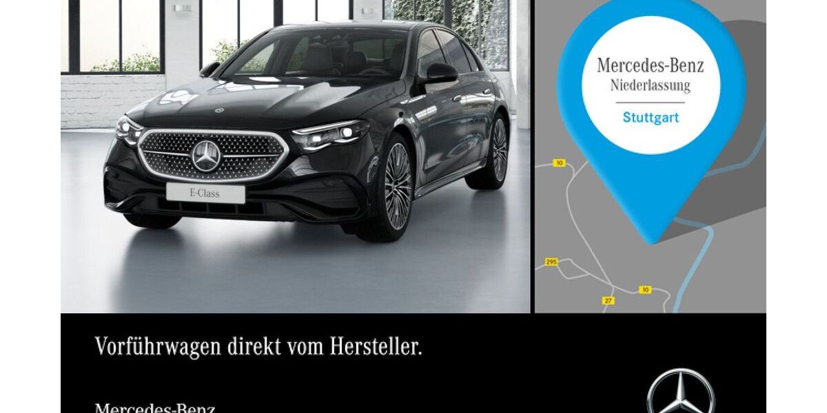 Mercedes-Benz E 200 14.000 km 54.590 &euro; Stuttgart 70376