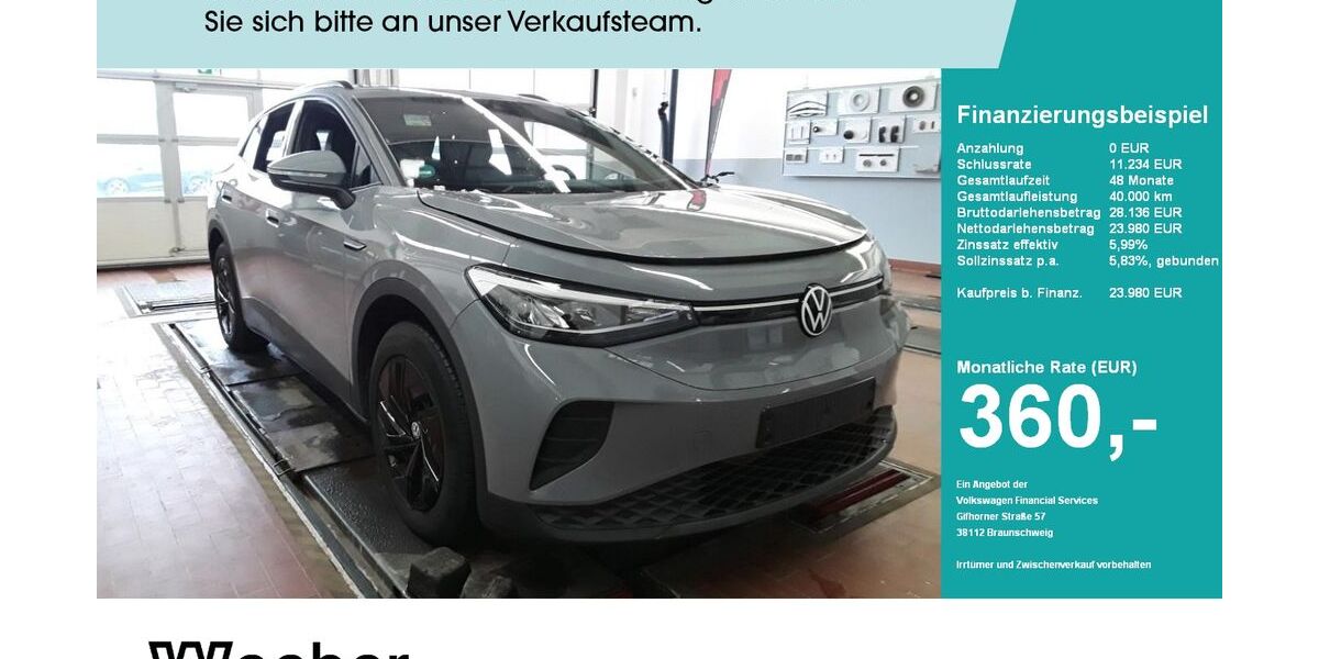 VW ID.4 31.853 km 23.590 &euro; Leonberg 71229