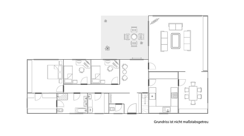 Bungalow Göppingen Faurndau - 6 Zimmer, 177 m&sup2;, 820.000&euro; | Angebot:26777214