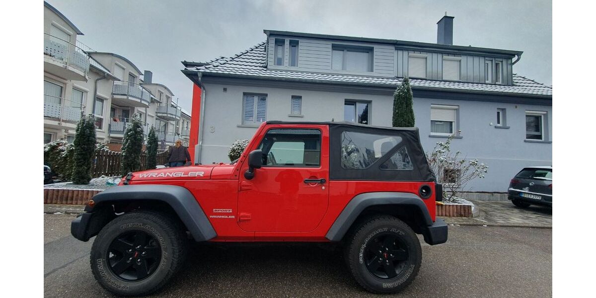 Jeep Wrangler 155.421 km 18.500 &euro; Leonberg 71229