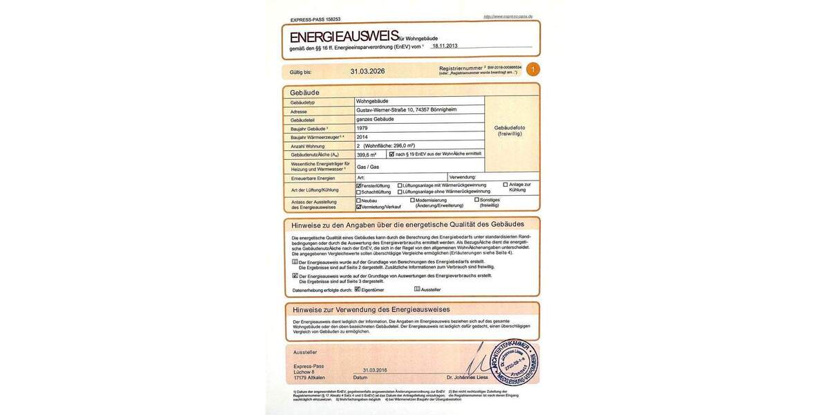 Mehrfamilienhaus, Wohnhaus Bönnigheim - 1 Zimmer, 320 m&sup2;, 750.000&euro; | Angebot:25755913