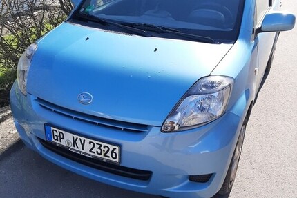 Daihatsu Sirion 92.000 km 2.900 &euro; Börtlingen 73104