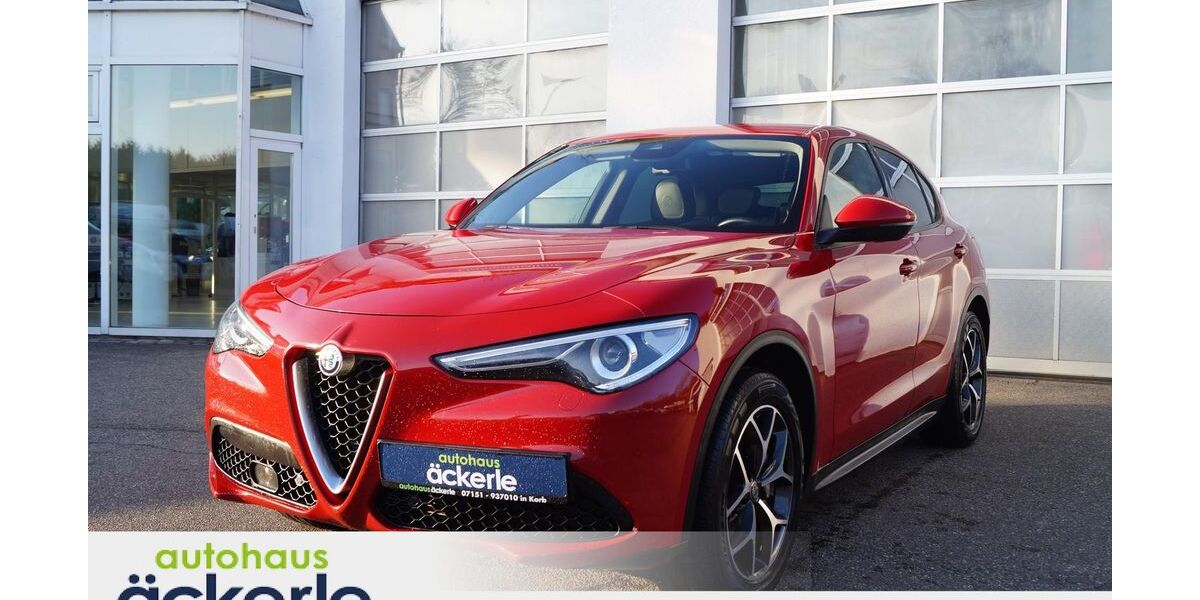 Alfa Romeo Stelvio 78.100 km 25.990 &euro; Korb 71404