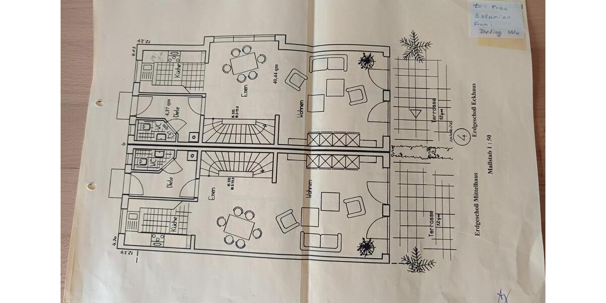 Reihenhaus Stuttgart Stuttgart-West - 5 Zimmer, 110 m&sup2;, 620.000&euro; | Angebot:25842568