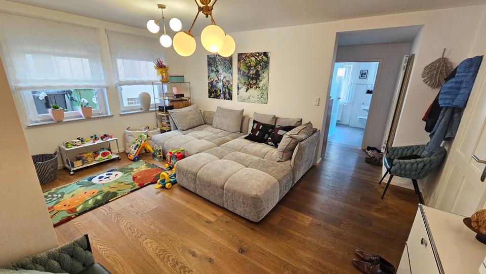 Erdgeschoßwohnung Stuttgart Stuttgart-West - 2 Zimmer, 62 m&sup2;, 1.220&euro; | Angebot:25795457