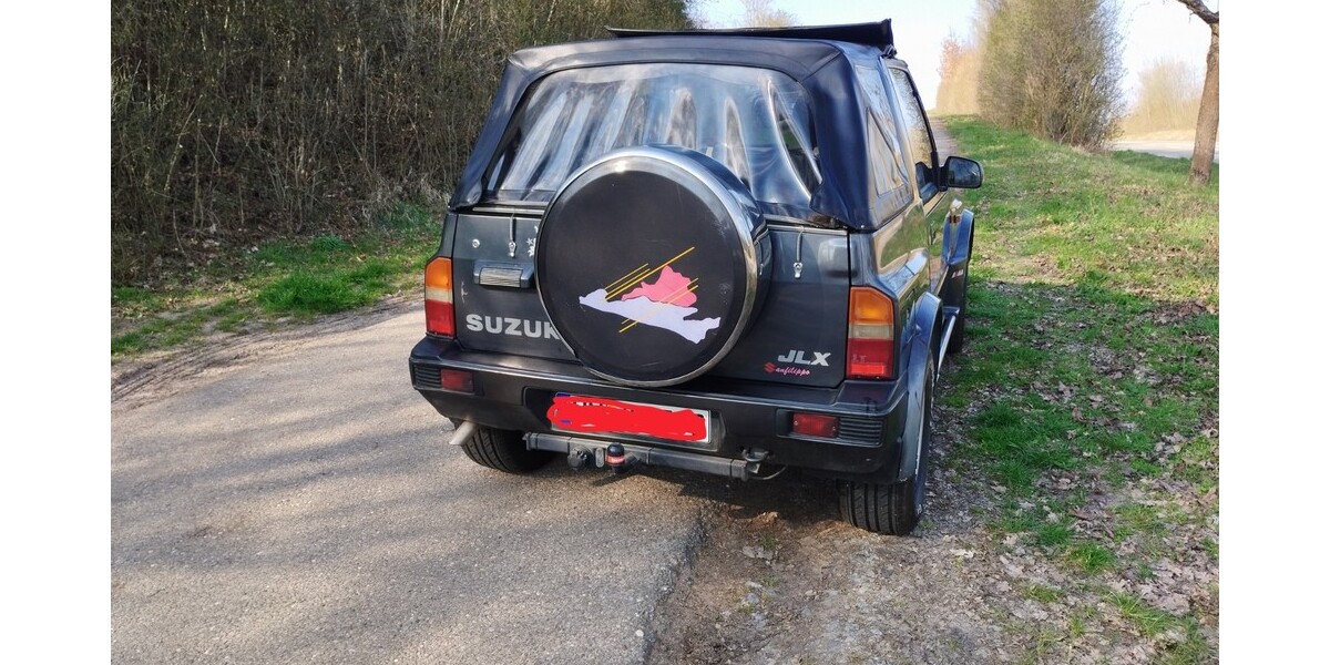 Suzuki Vitara Cabrio 196.000 km 3.500 &euro; Löwenstein 74245