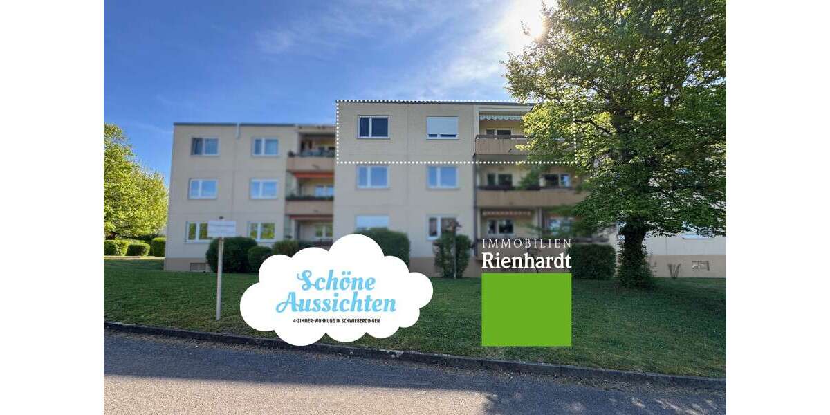 Etagenwohnung Schwieberdingen - 4 Zimmer, 91 m&sup2;, 249.000&euro; | Angebot:27512252