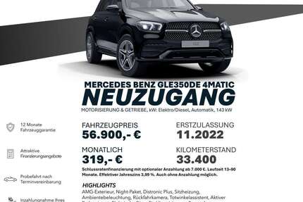 Mercedes-Benz GLE 350 33.400 km 56.900 &euro; Ebersbach an der Fils 73061