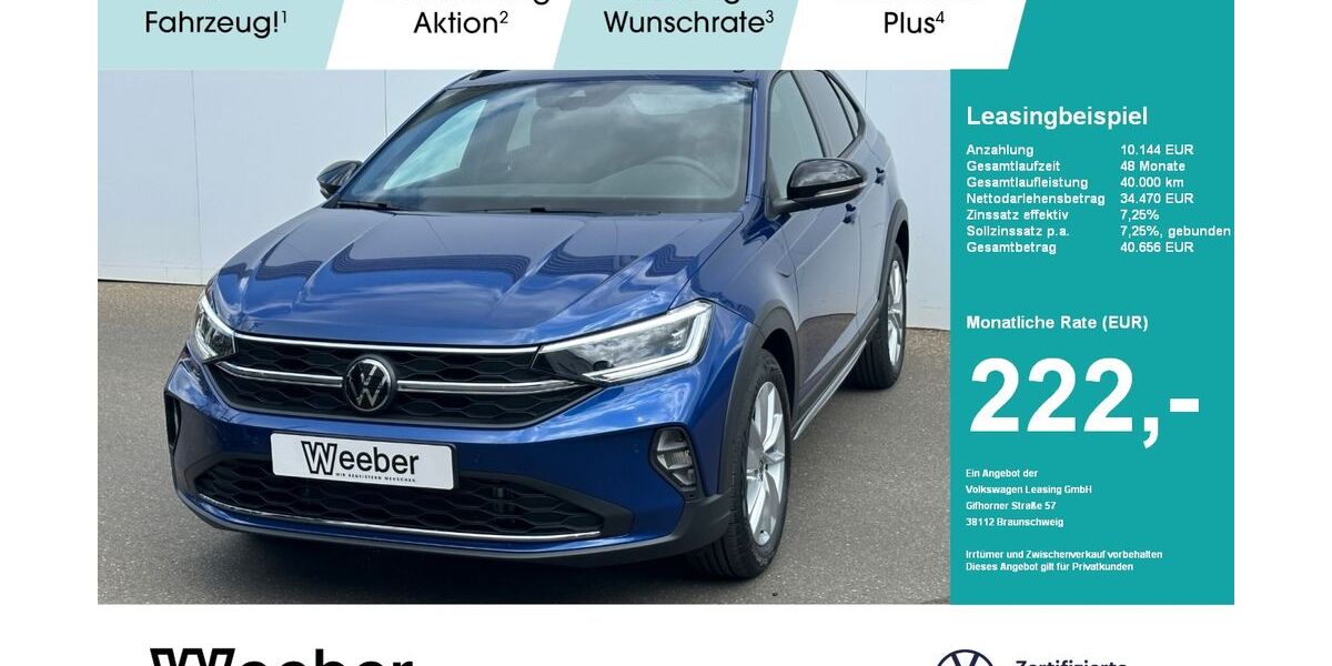 VW Taigo 2.500 km 29.970 &euro; Leonberg 71229