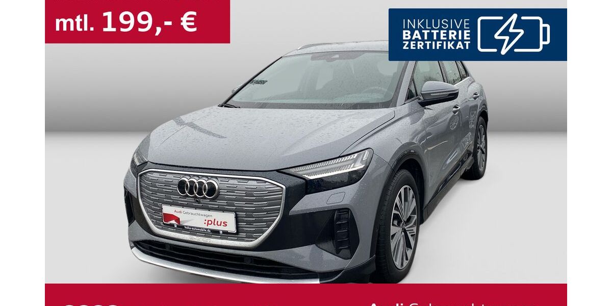 Audi Q4 e-tron 107.295 km 26.530 &euro; Göppingen 73037