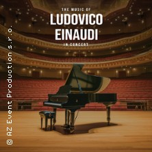 The Music of Ludovico Einaudi 11.10.2026 STADTHALLE ERDING