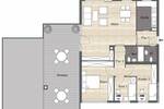 Terrassenwohnung Stuttgart Botnang - 4 Zimmer, 113 m&sup2;, 595.000&euro; | Angebot:26512913