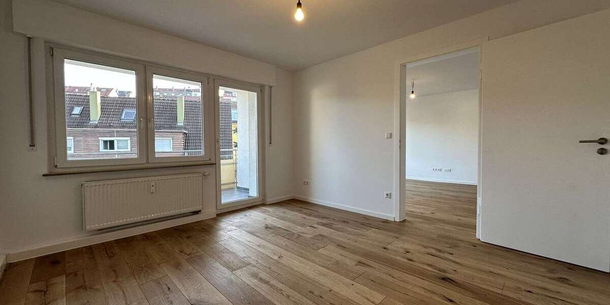 Etagenwohnung Stuttgart / Stuttgart-Ost Ost - 3.5 Zimmer, 94 m&sup2;, 1.590&euro; | Angebot:25757609