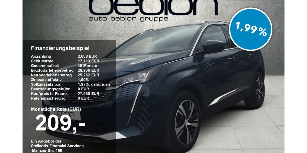 Peugeot 3008 16.900 km 25.880 &euro; Magstadt 71106