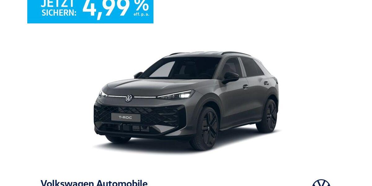 VW T-Roc 9.990 km 38.990 &euro; Stuttgart-Wangen 70188